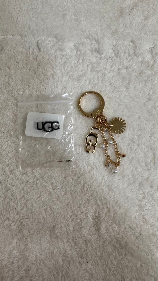 UGG ピンク ミニディッパー ルーズソックス付