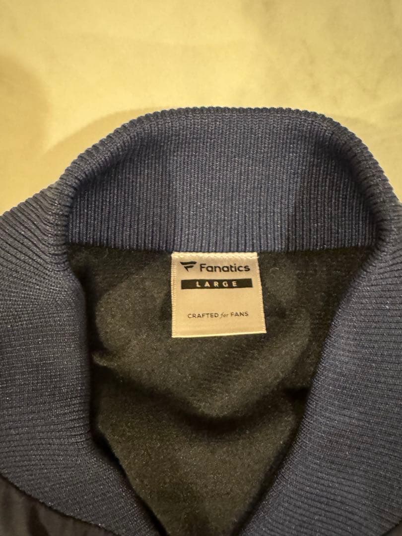 西武ライオンズ ファナティクス レプリカダグアウトジャケット 2024 Lサイズ