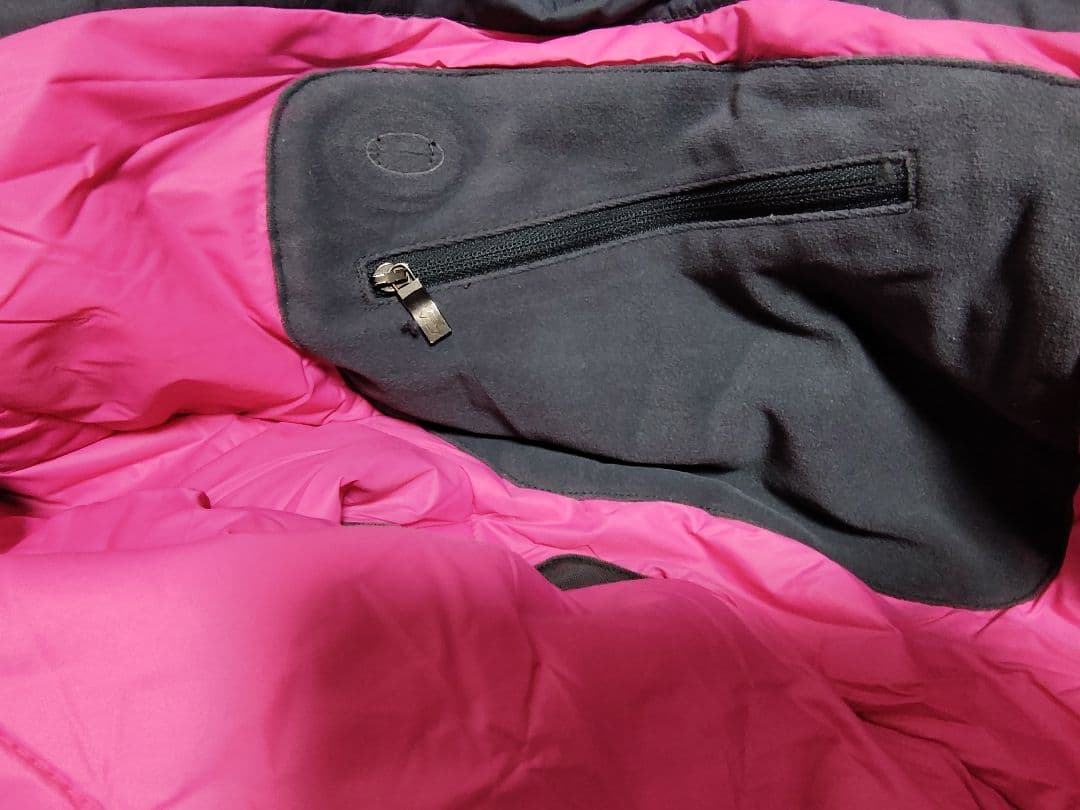 Peak Performance グレー/ピンク　スキー、スノーボードウエア