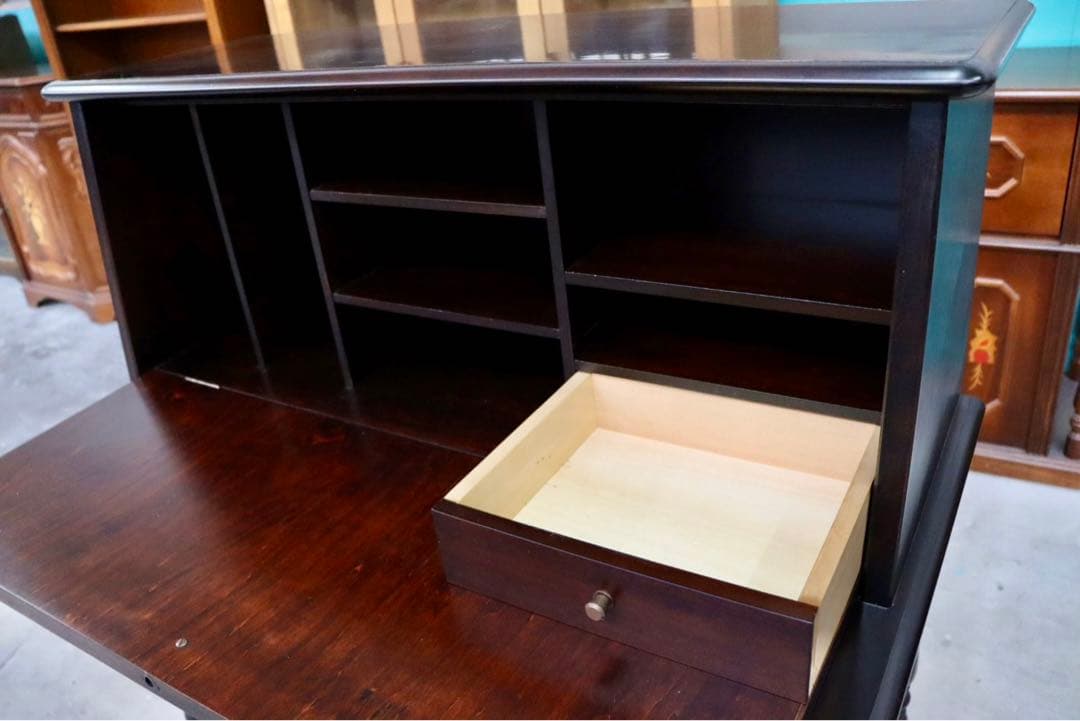 GMHS484A○モリシゲ / MORISHIGE ライティングビューロー デス