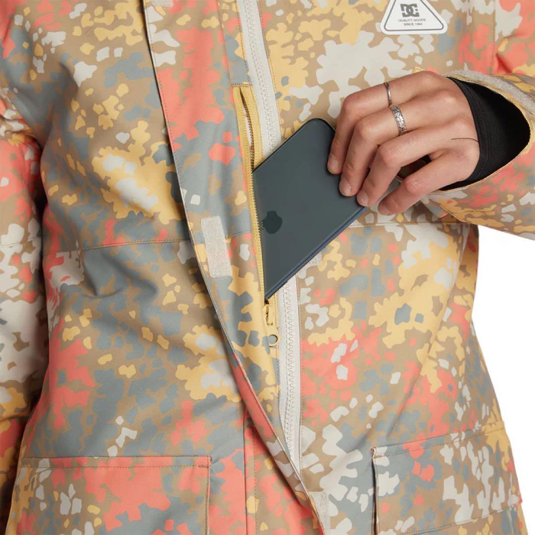 24/25 DC CRUISER JACKET レディースMスノボ ジャケット