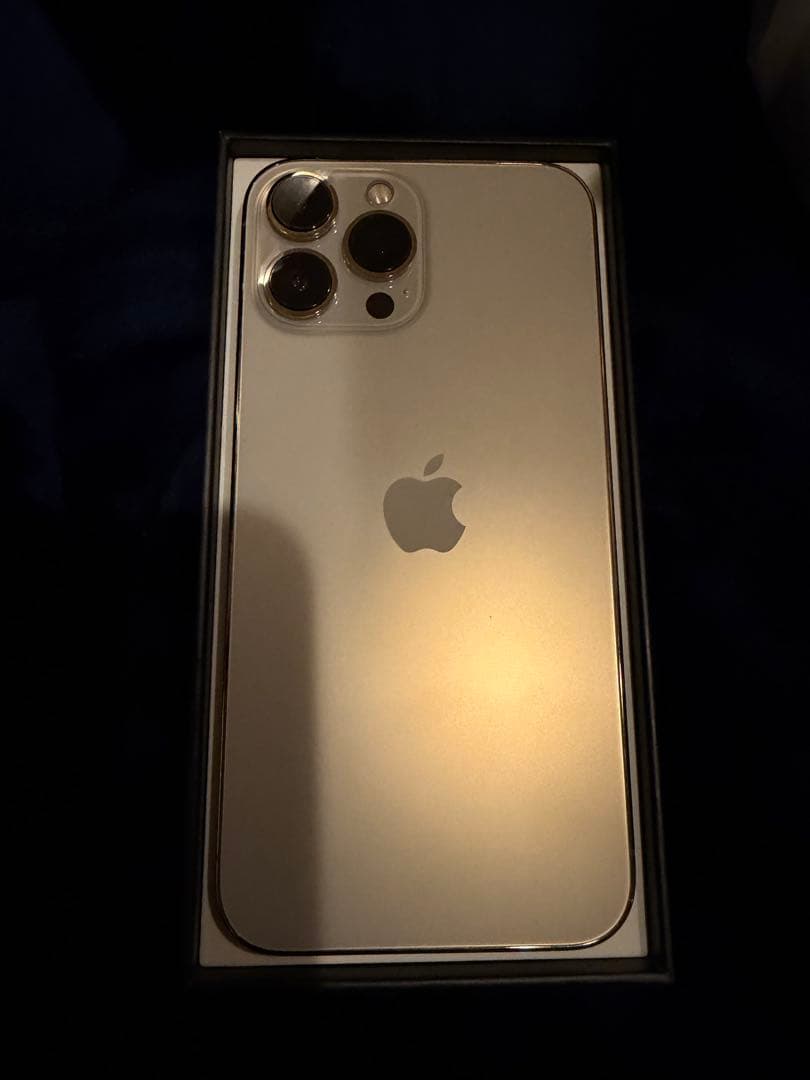 iPhone 13 Pro Max 1TB SIMフリー　ゴールド 本体