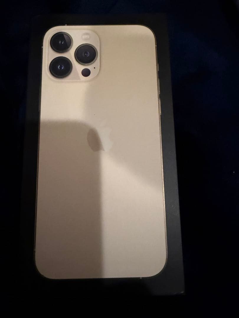 iPhone 13 Pro Max 1TB SIMフリー　ゴールド 本体