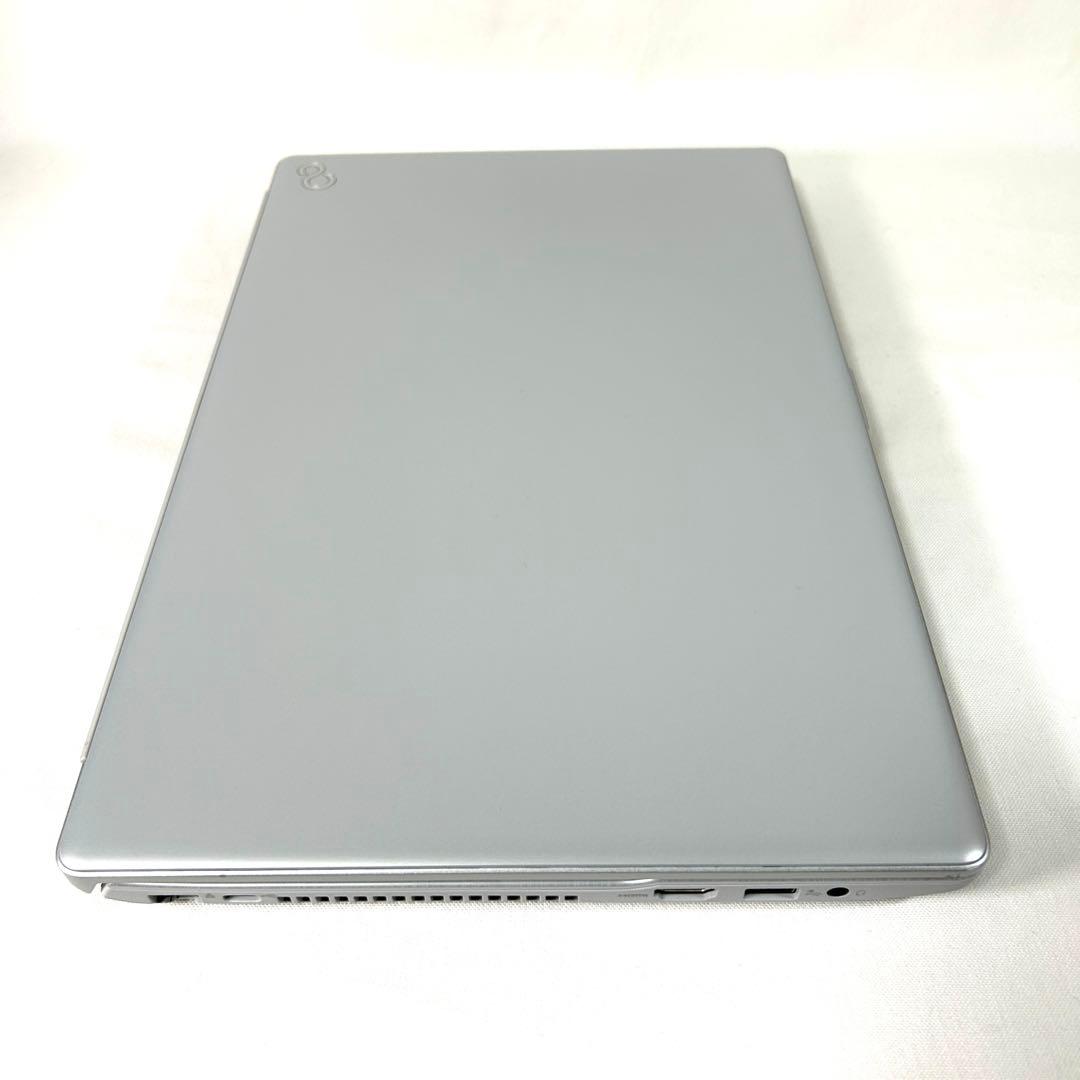 超美品 富士通LIFEBOOK AH450/JA バッテリー新品同等 DVD