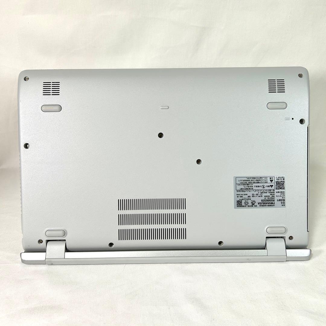 超美品 富士通LIFEBOOK AH450/JA バッテリー新品同等 DVD