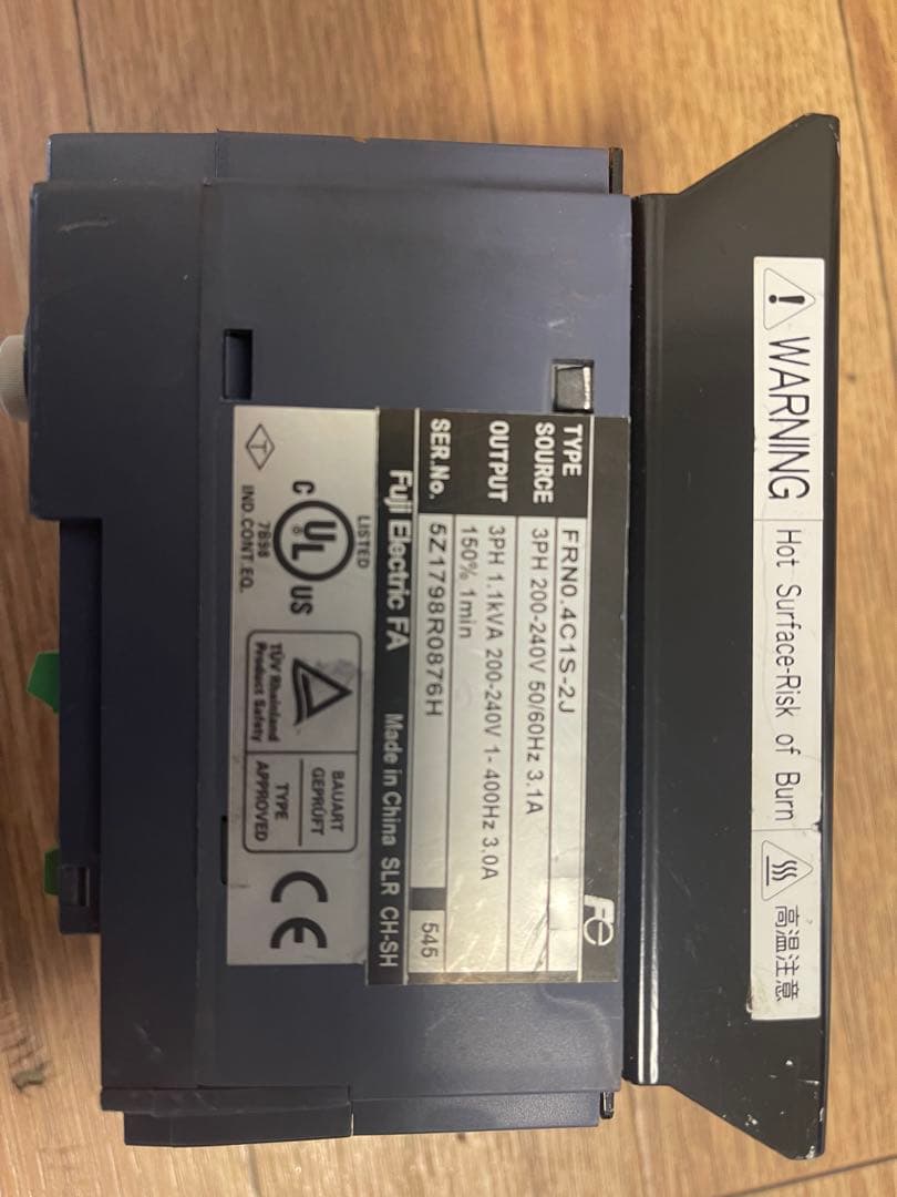 FRN0-AC15J 3相インバータ