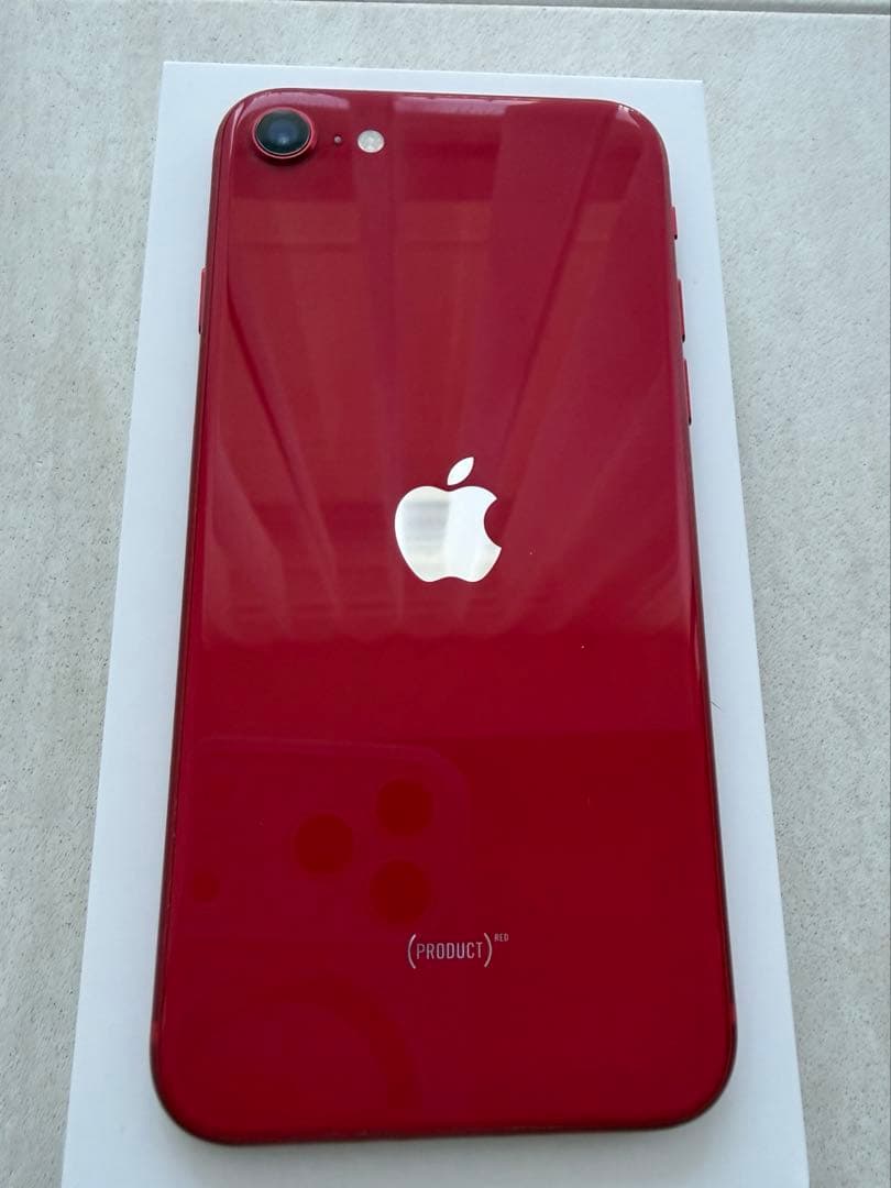 iPhone SE 第2世代 64GB レッド