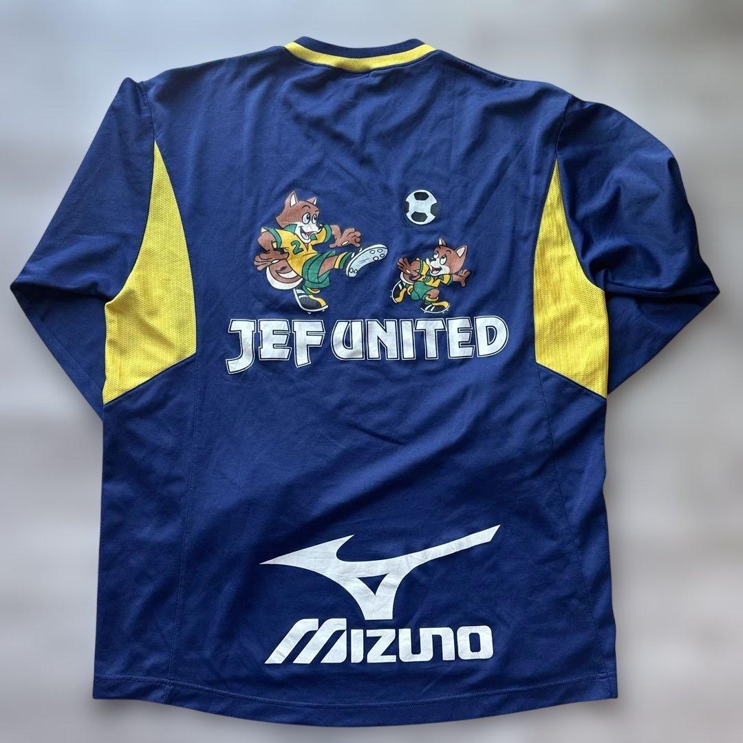 MIZUNO ジェフ市原・千葉 トレーニングシャツ ユニフォーム L LL