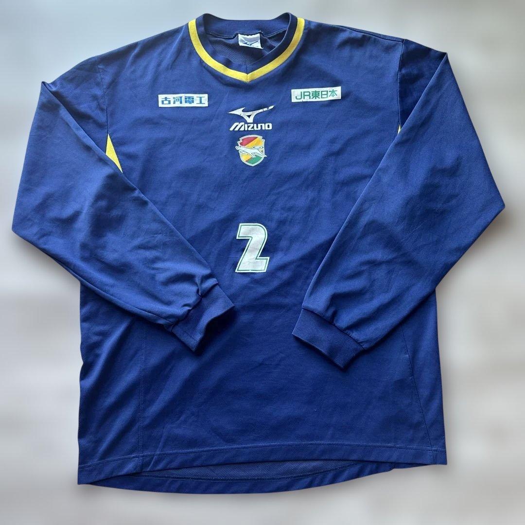 MIZUNO ジェフ市原・千葉 トレーニングシャツ ユニフォーム L LL