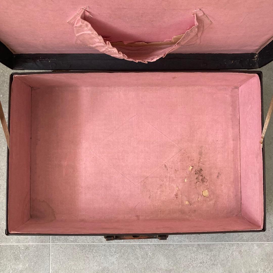 ヴィンテージ トランクケース トランクバッグ 55cm×35cm 古道具 ②