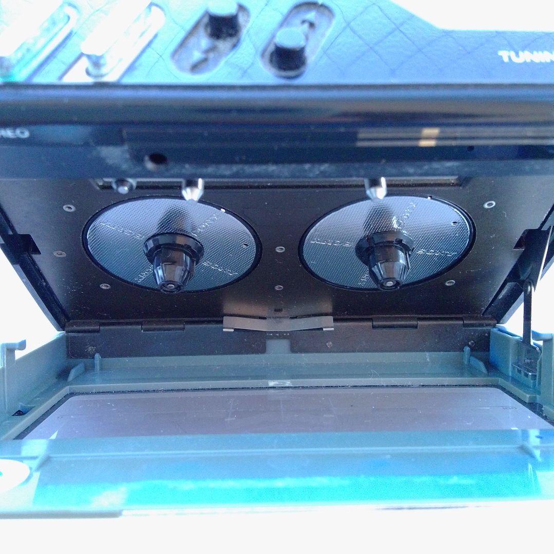 ソニーウォークマンWM-F15（【ジャンク品】ラジオ受信可能、カセット故障）