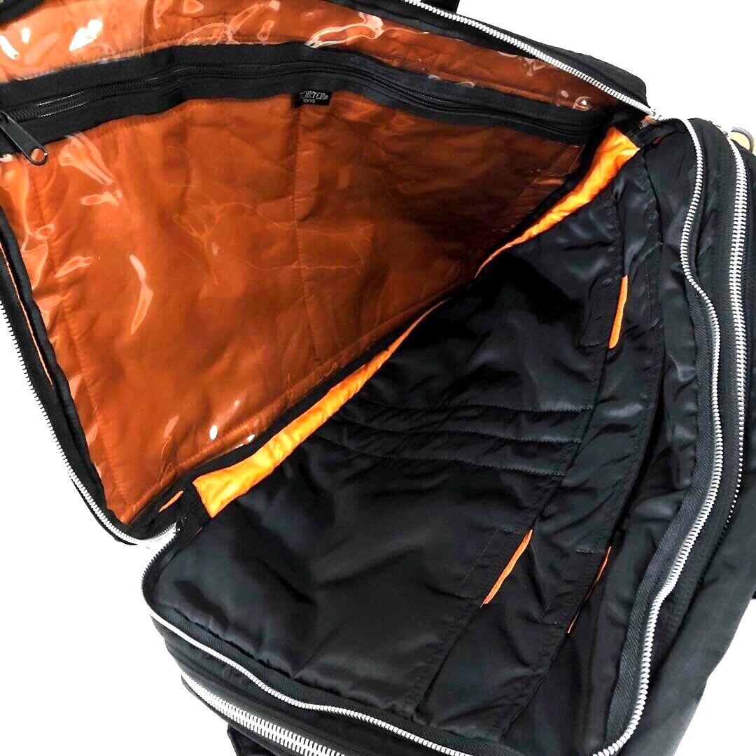 超美品✨ポーター タンカー ビジネスバッグ XLボストンバッグ 3wayブラック