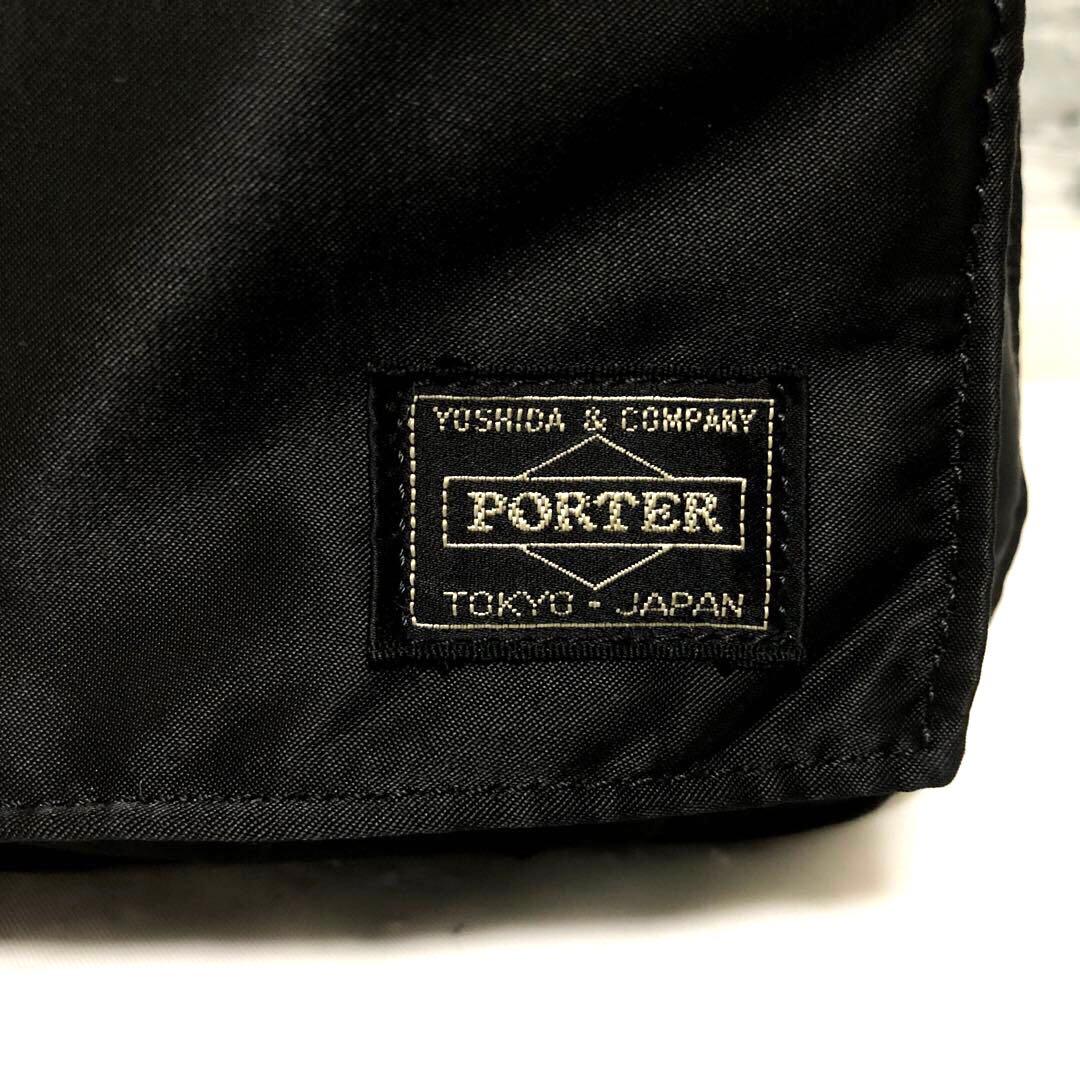 超美品✨ポーター タンカー ビジネスバッグ XLボストンバッグ 3wayブラック