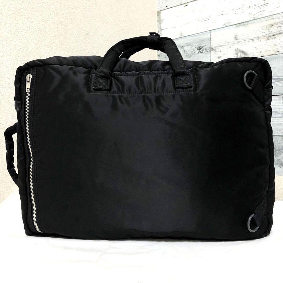 超美品✨ポーター タンカー ビジネスバッグ XLボストンバッグ 3wayブラック