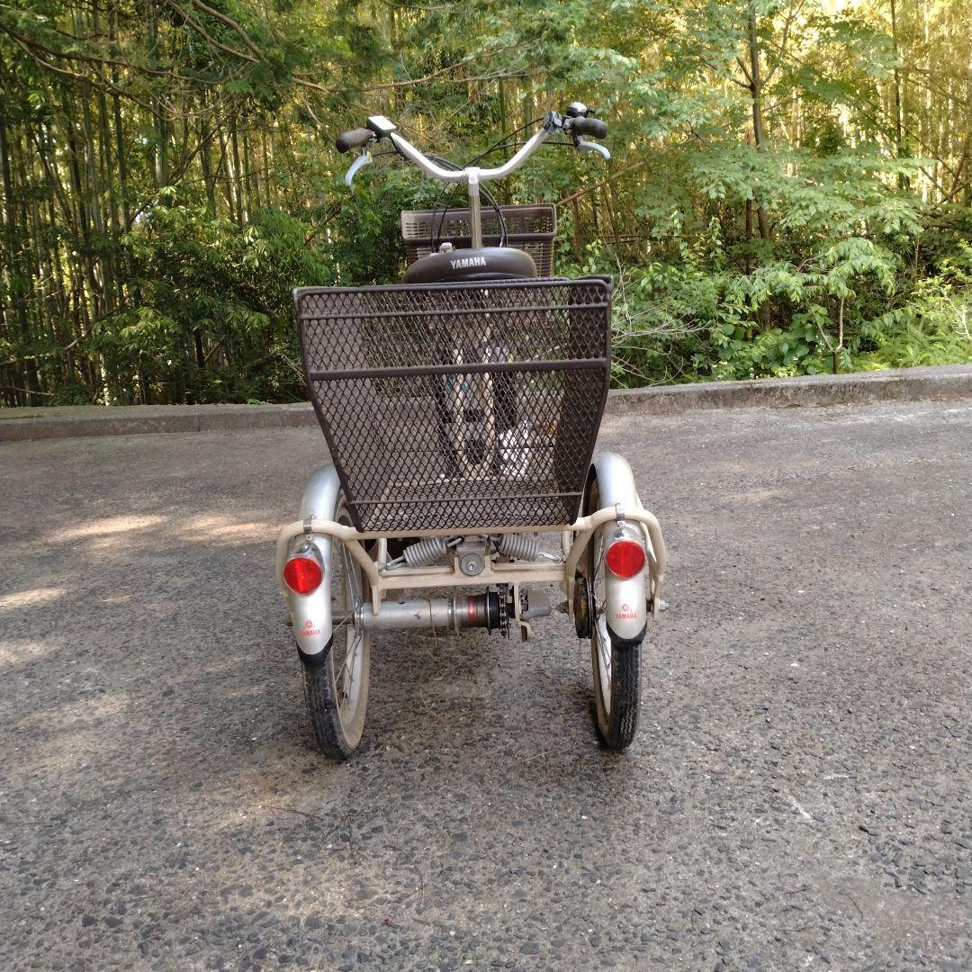 YAMAHA電動アシスト三輪車 PASワゴン PA16W