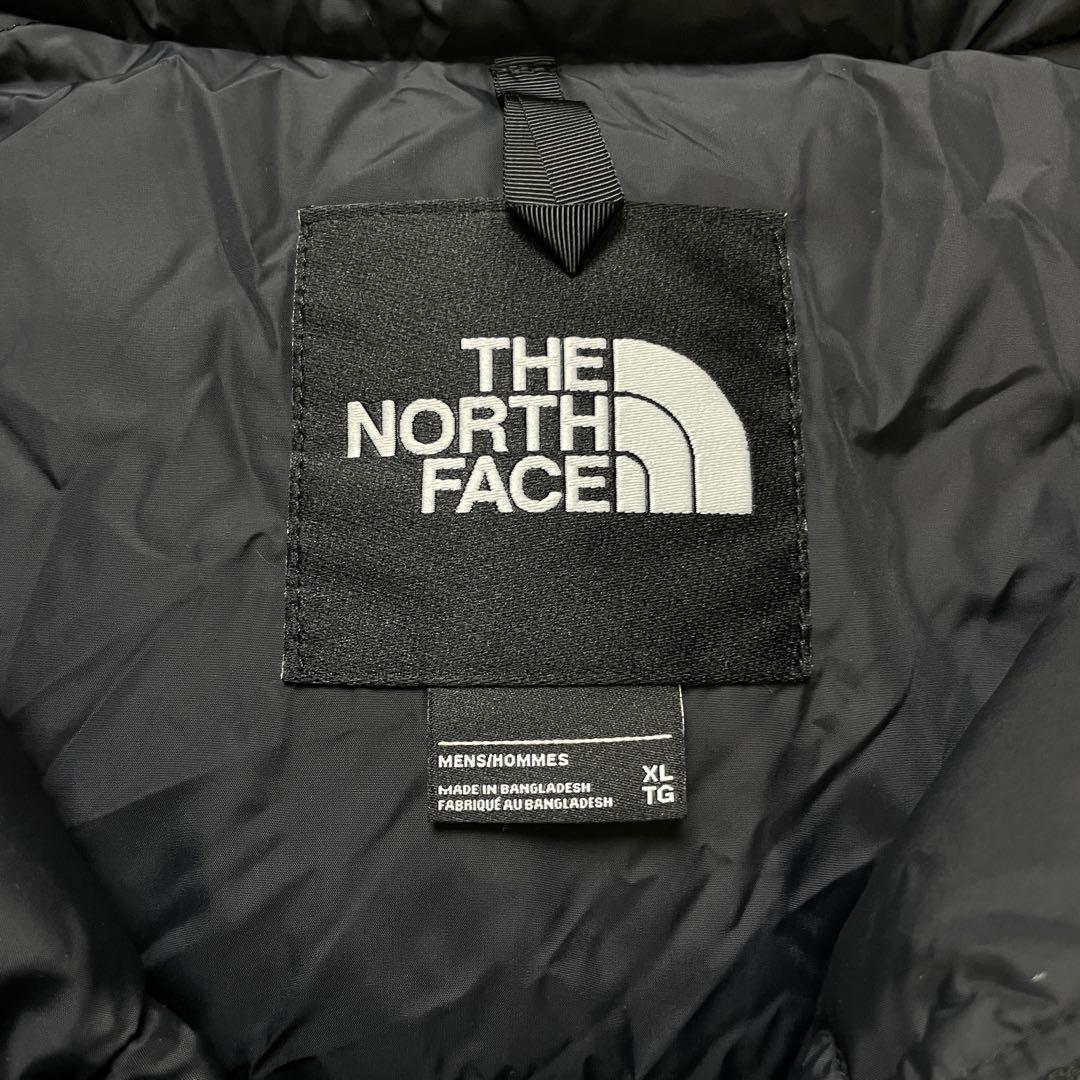 US企画 XL ノースフェイス ダウンジャケット レトロ 1996 ヌプシ