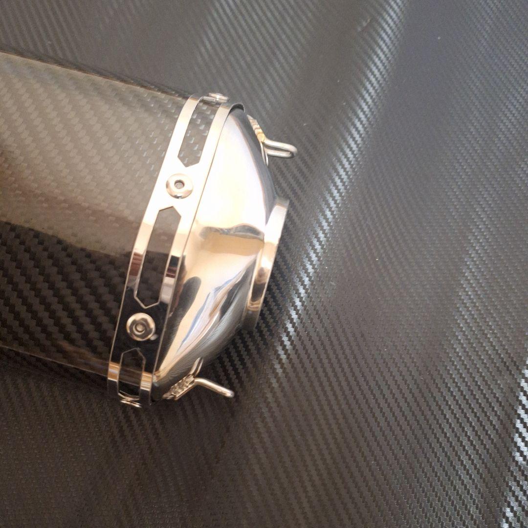 新品未使用　LCIPARTS カーボンツインエンドサイレンサー