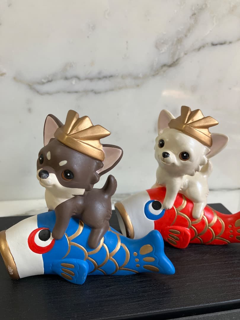 チワワ　五月人形　廃盤品