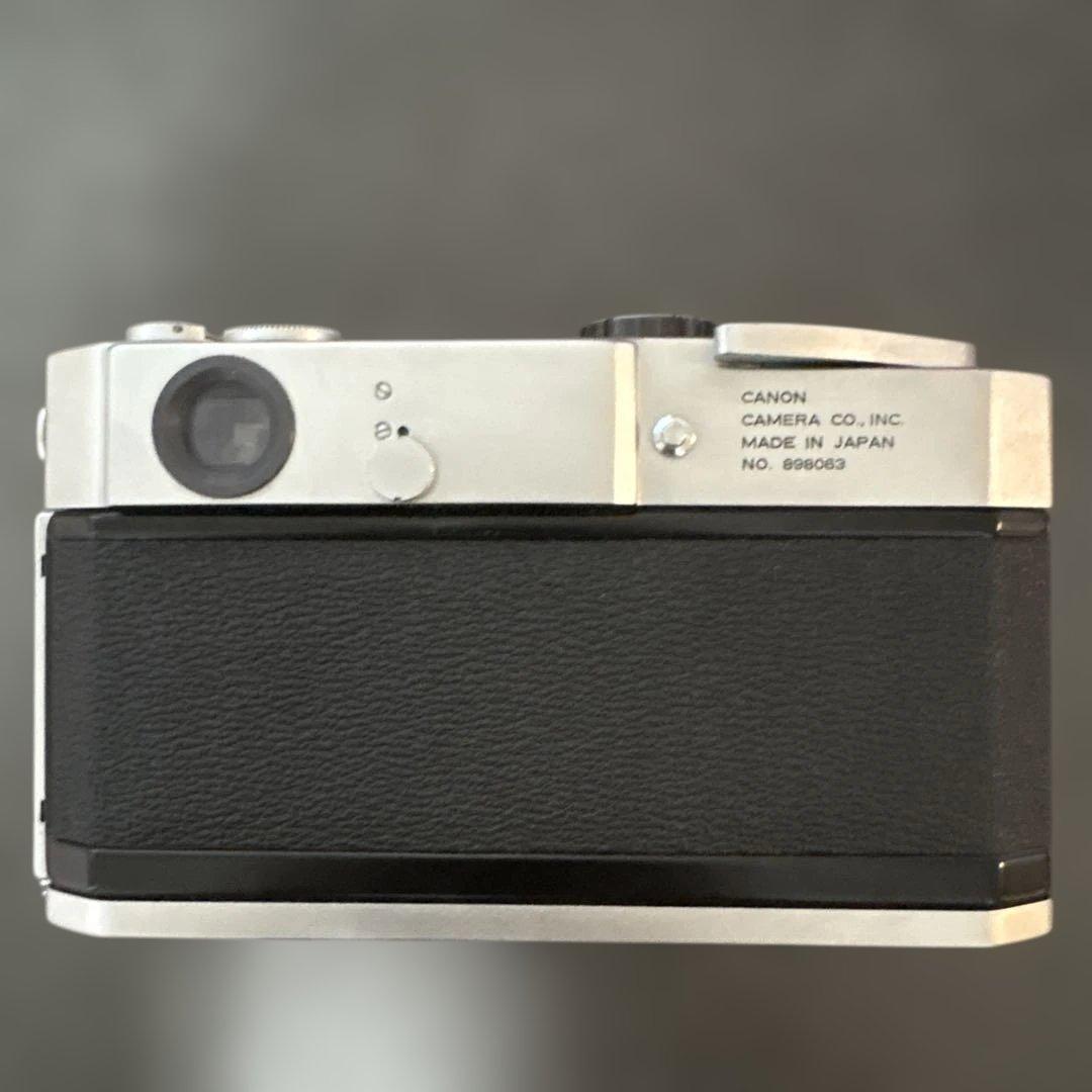 Canon レンジファインダー model7 / レンズ：50mm f1.4