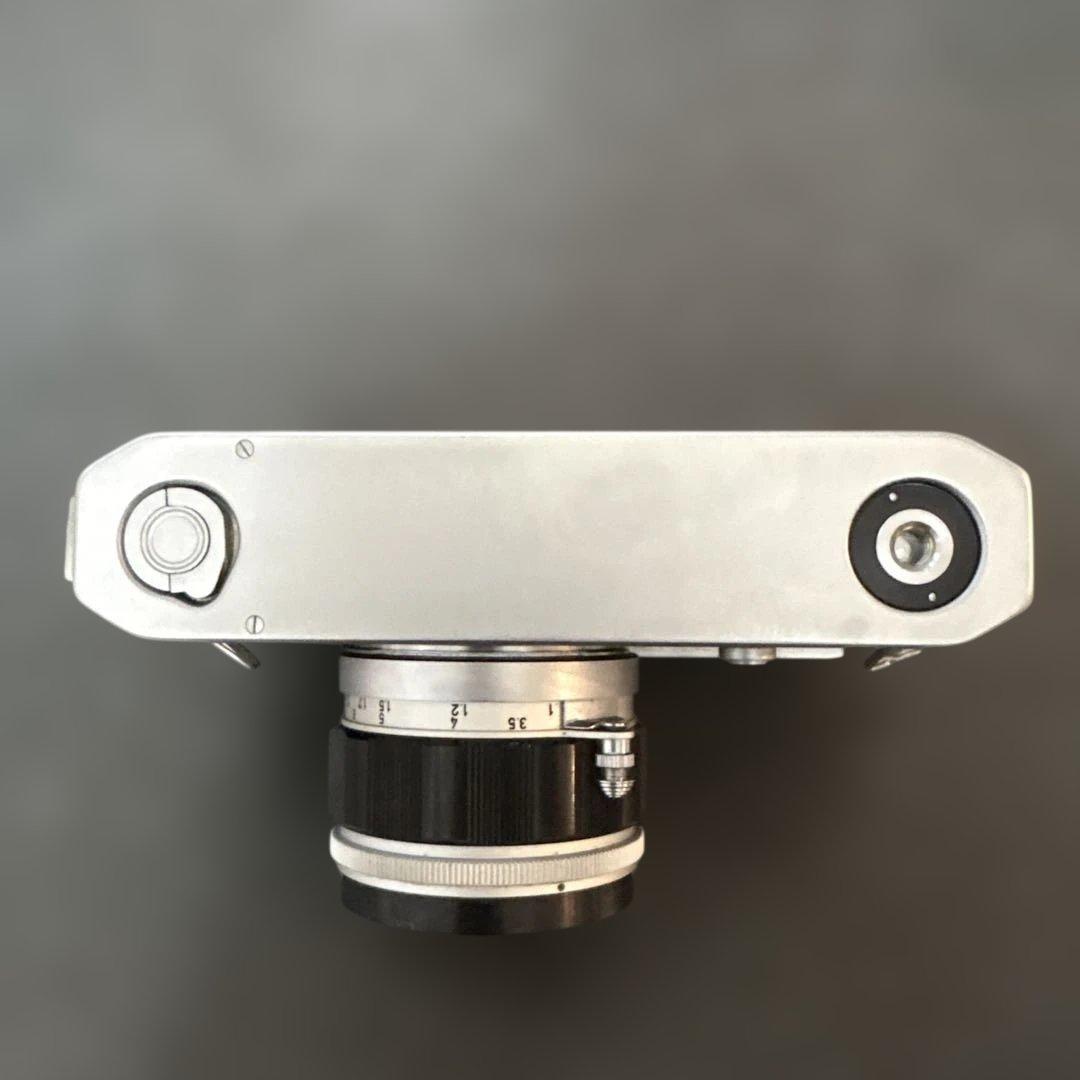 Canon レンジファインダー model7 / レンズ：50mm f1.4