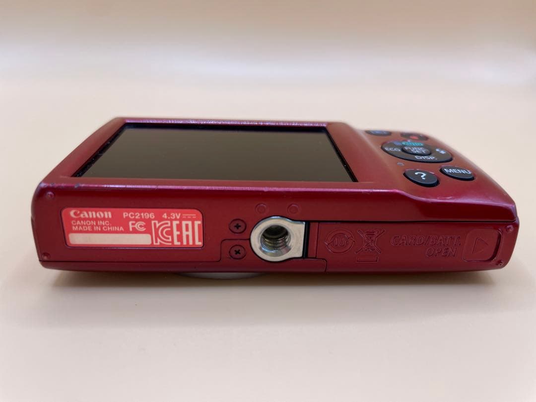 デジタルカメラ Canon IXY160 1635