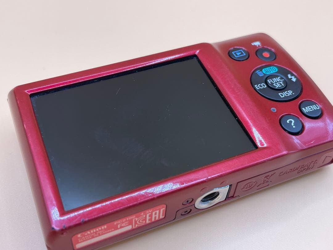 デジタルカメラ Canon IXY160 1635