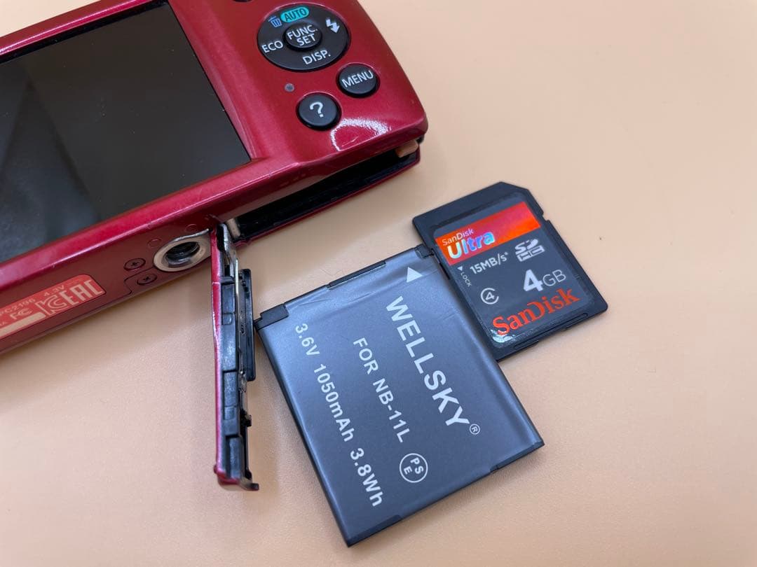 デジタルカメラ Canon IXY160 1635