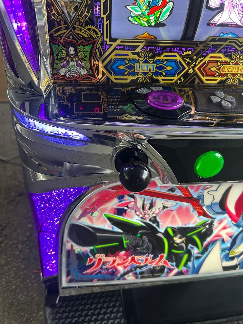 パチスロ 実機　Sグランベルム　家庭用改造済み　送料込み