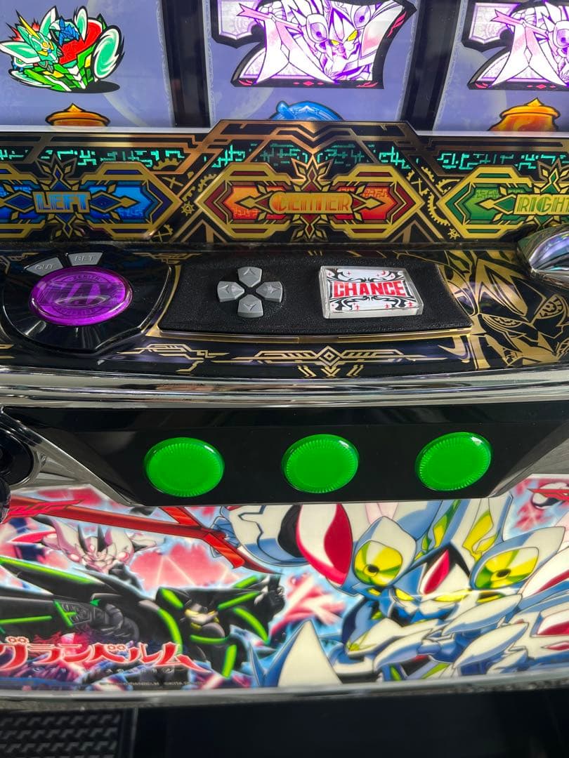 パチスロ 実機　Sグランベルム　家庭用改造済み　送料込み