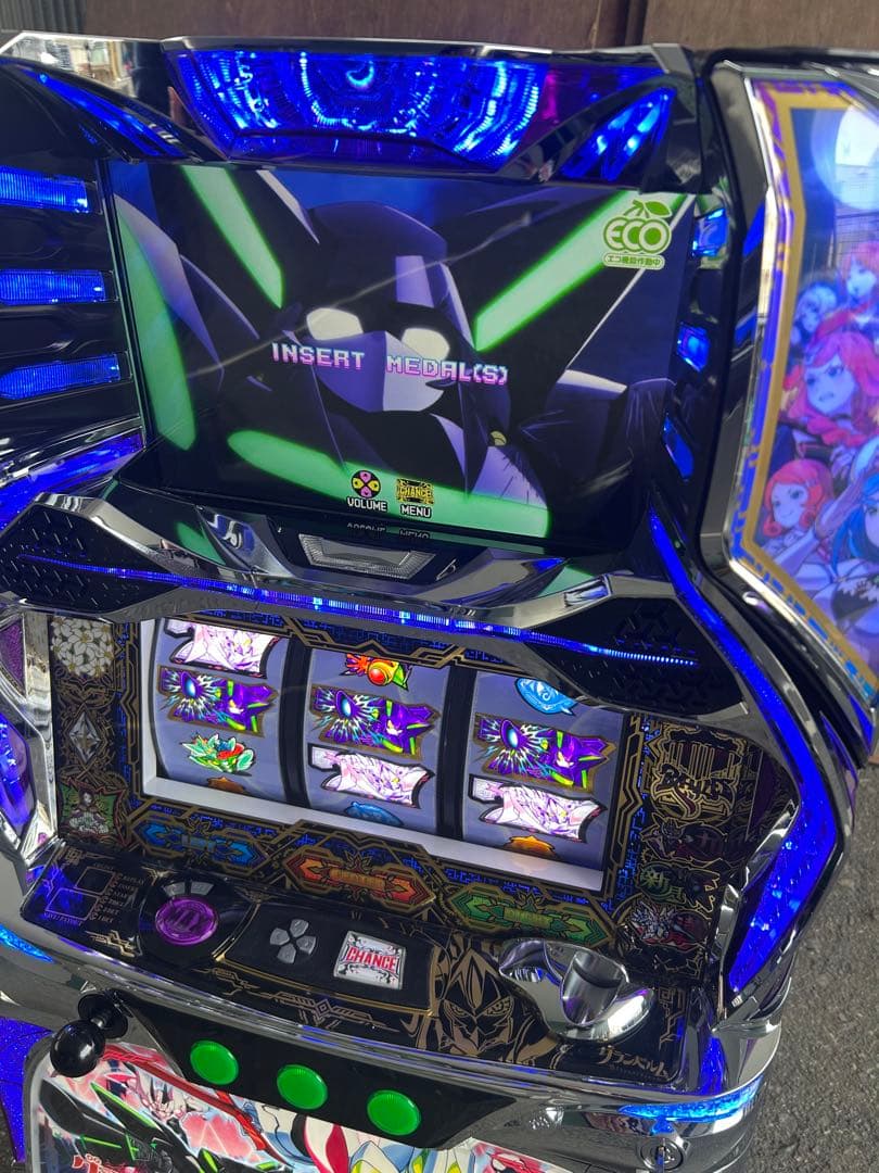 パチスロ 実機　Sグランベルム　家庭用改造済み　送料込み