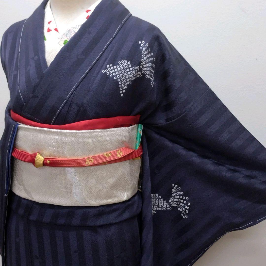 798　半額セール　正絹　未使用品　大丸別誂　付下げ　 4点フルセット