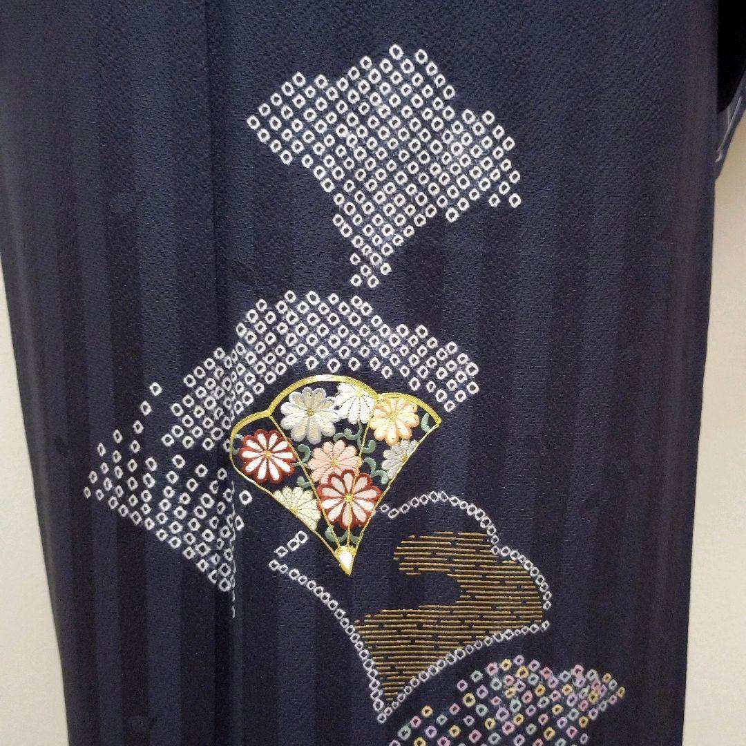 798　半額セール　正絹　未使用品　大丸別誂　付下げ　 4点フルセット