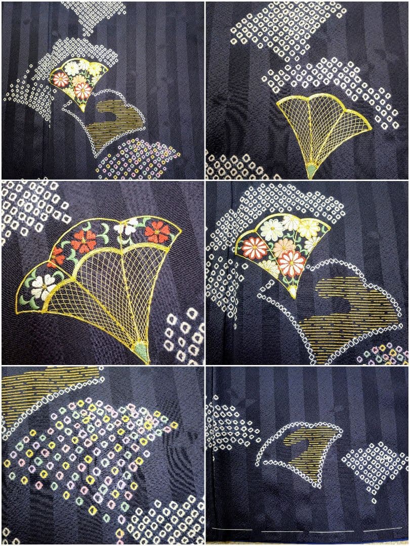 798　半額セール　正絹　未使用品　大丸別誂　付下げ　 4点フルセット