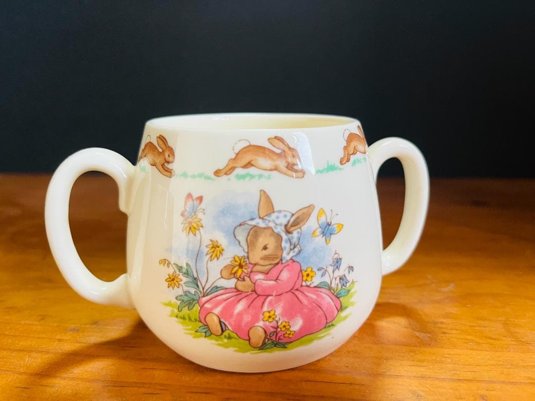  ロイヤルドルトン バニキンズ マグカップ ２客