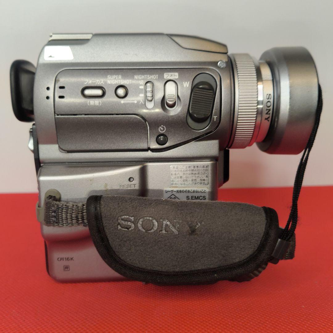 【ナイトショットOK】SONY ソニー DCR-PC120 Mini DV