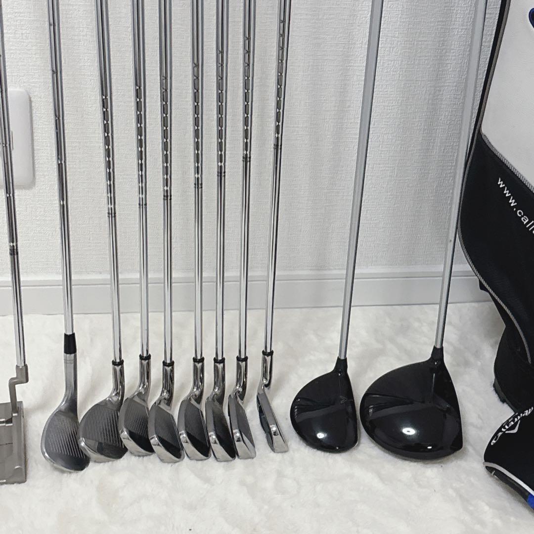 キャロウェイ　ウォーバード　クラブセット　11本 キャディバック付