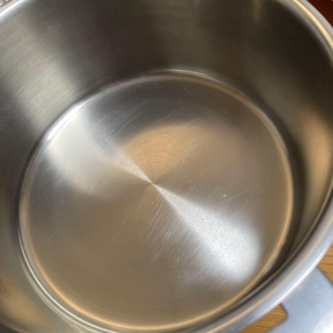 クリステル グラフィット 深鍋20cm