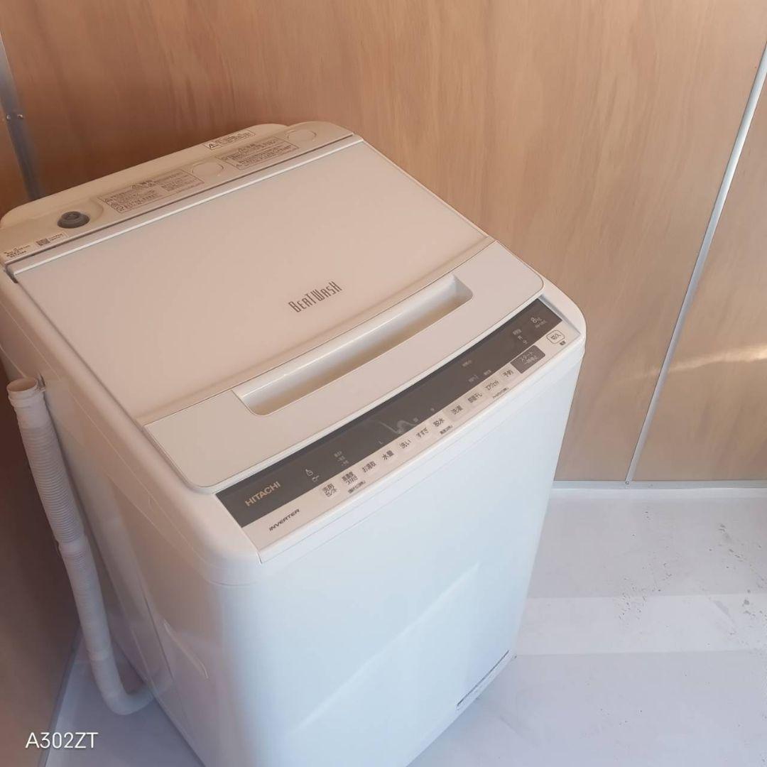 L16A8 安心保証付 日立　洗濯機　容量 8㌔ 　エアジェット