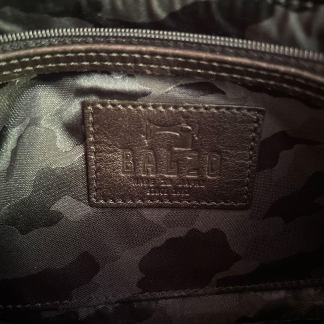 BALZO レザーバッグ