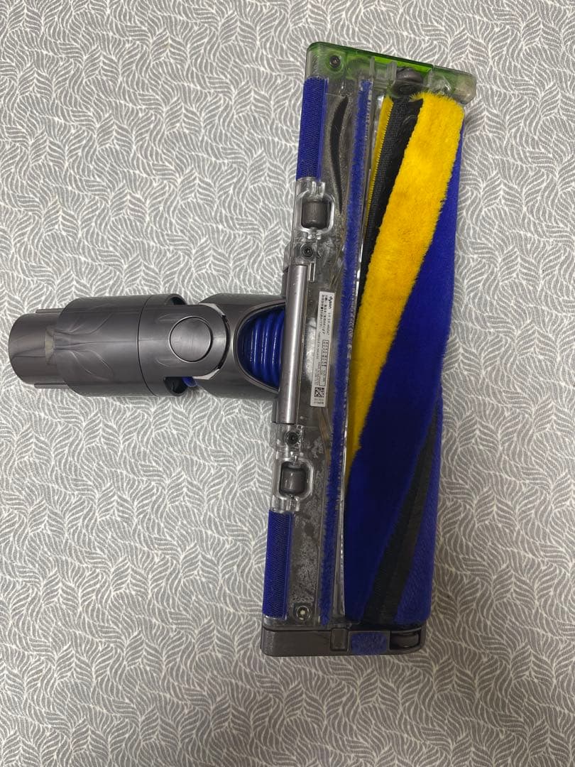 ダイソンクリーナーヘッドLEDのFluffy Opticヘッド V12対応 純正