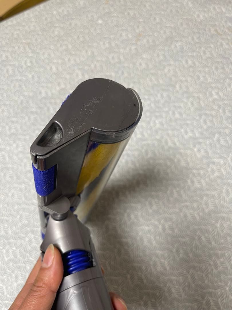 ダイソンクリーナーヘッドLEDのFluffy Opticヘッド V12対応 純正