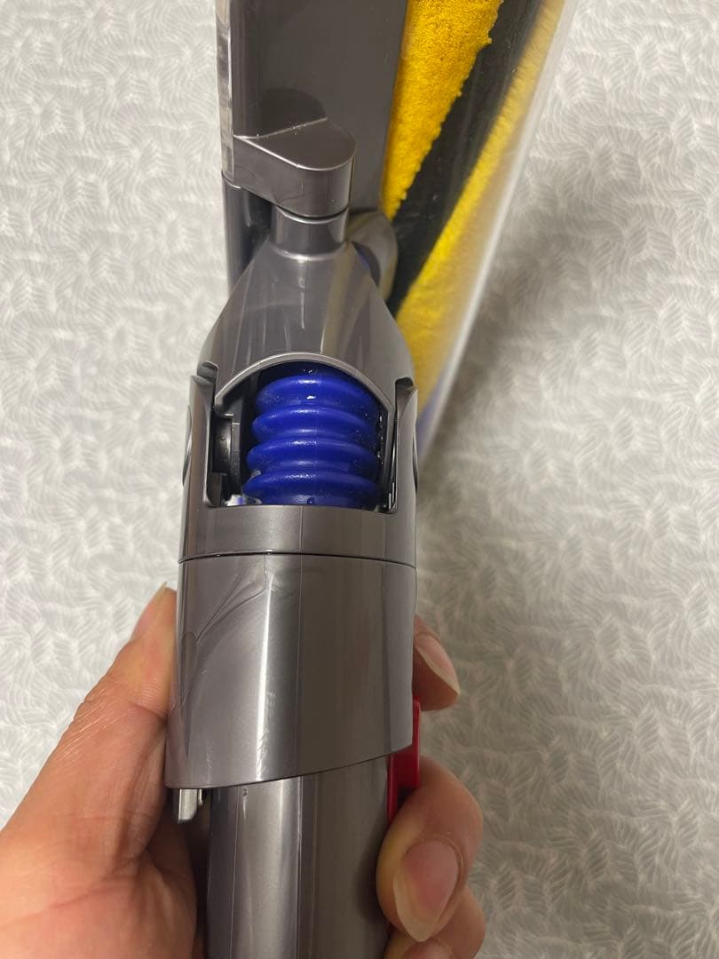 ダイソンクリーナーヘッドLEDのFluffy Opticヘッド V12対応 純正