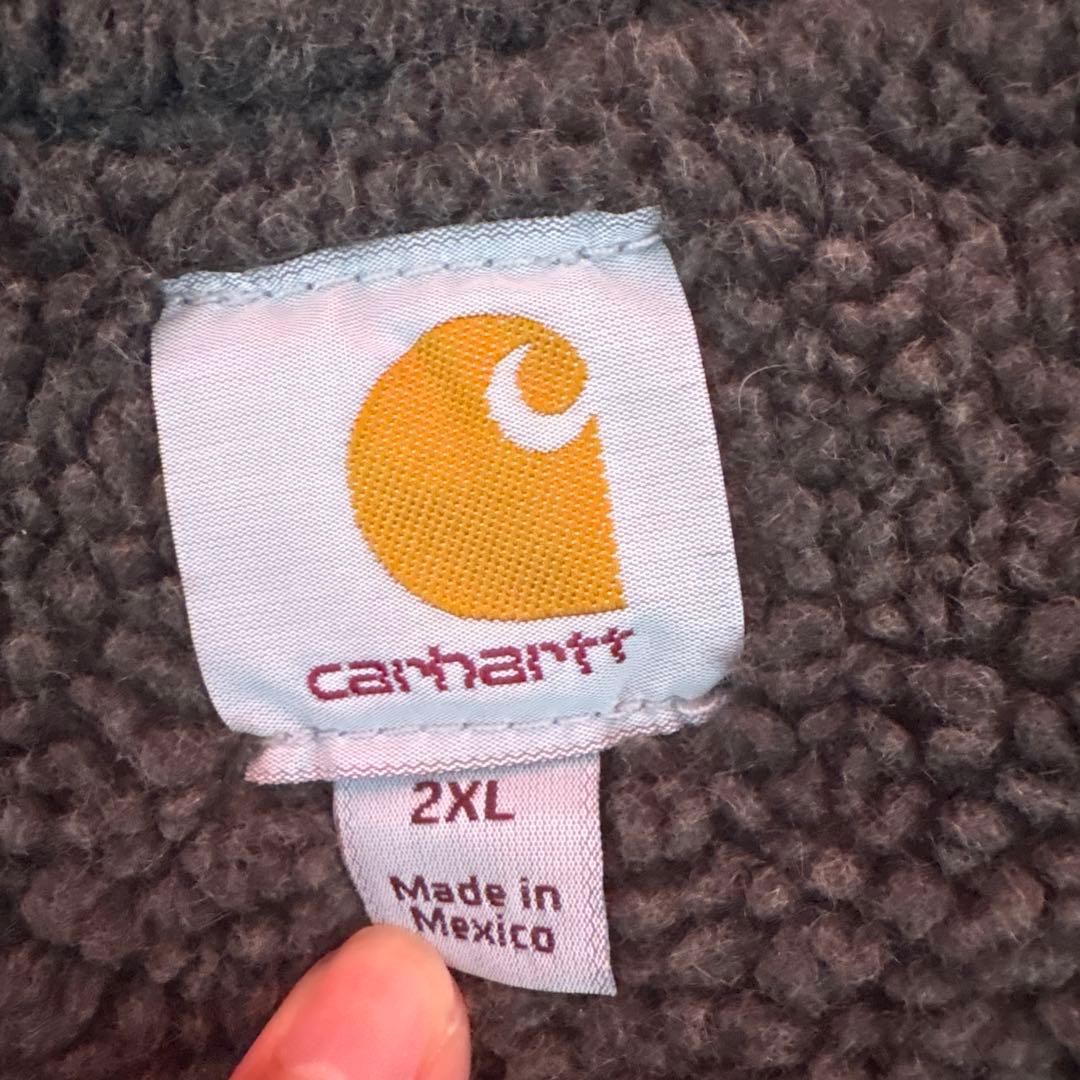 Carhartt ダークグレー ベスト 2XL