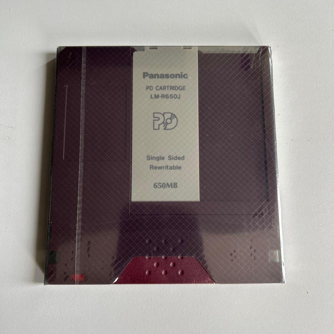 【新品•未開封】30枚 Panasonic PDカートリッジ