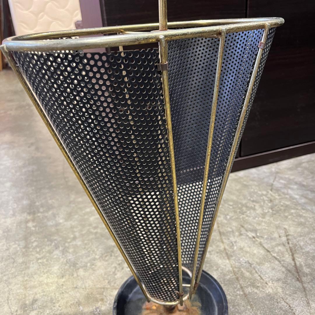 50’s Mid Century ヴィンテージ メッシュデザイン 傘立て