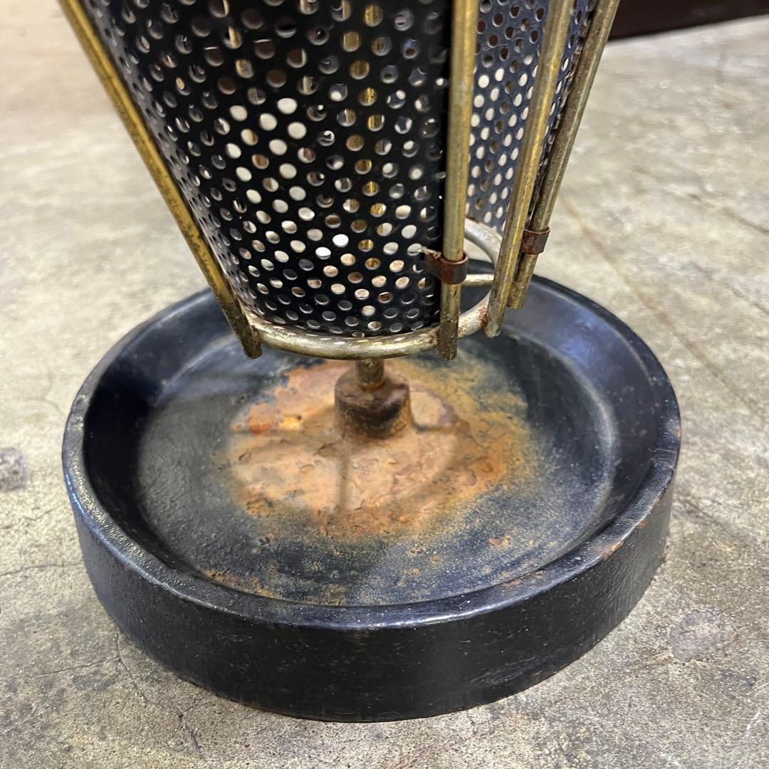 50’s Mid Century ヴィンテージ メッシュデザイン 傘立て