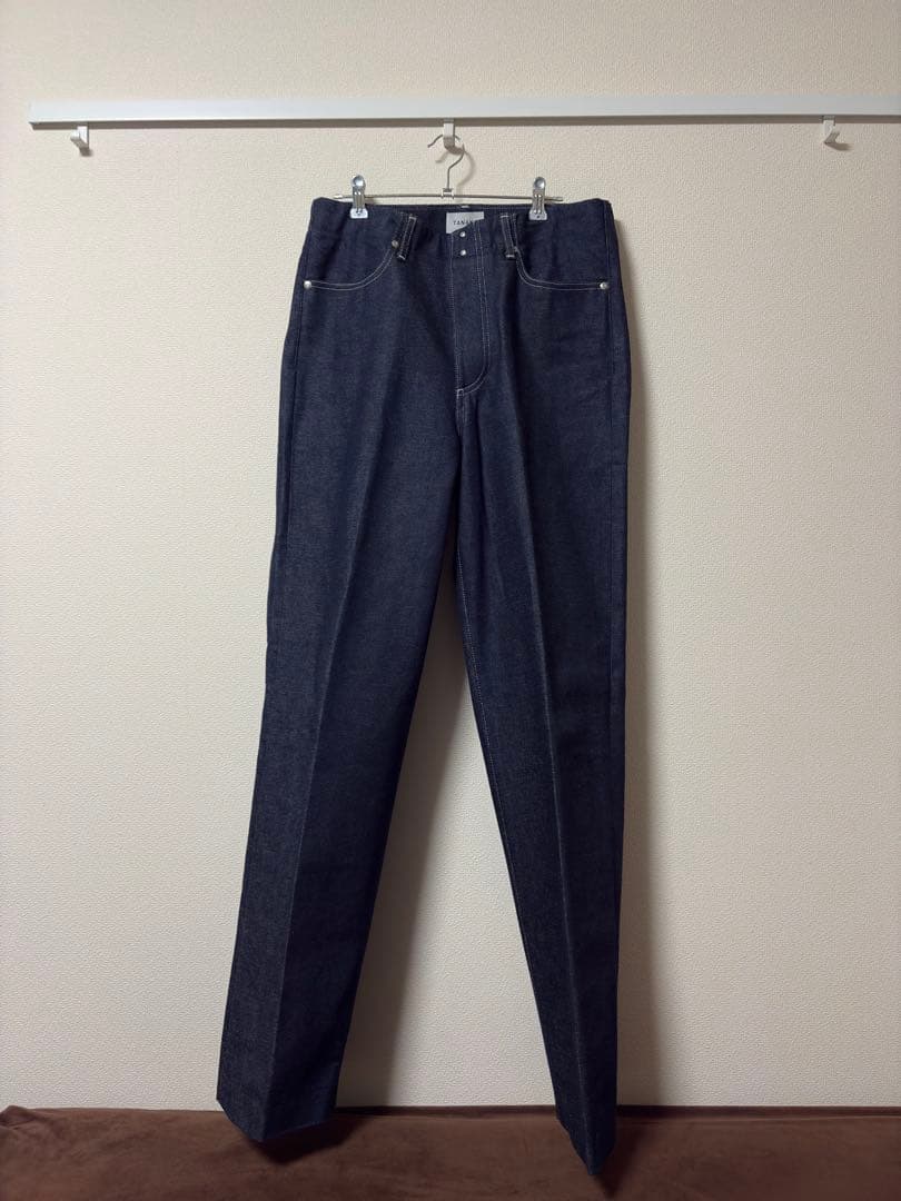 試着のみTANAKAデニム　THE JEAN TROUSERS