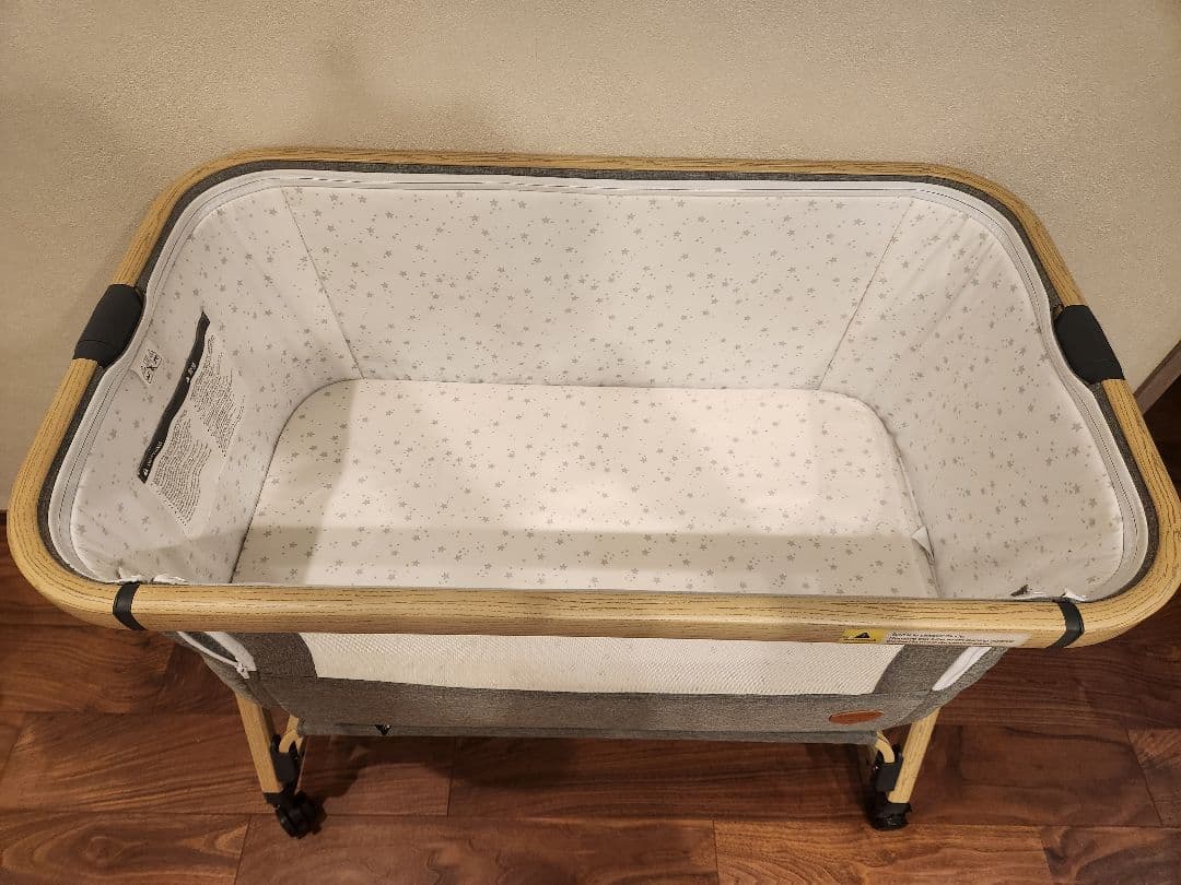 maydolly ベビーベッド キャスター付き