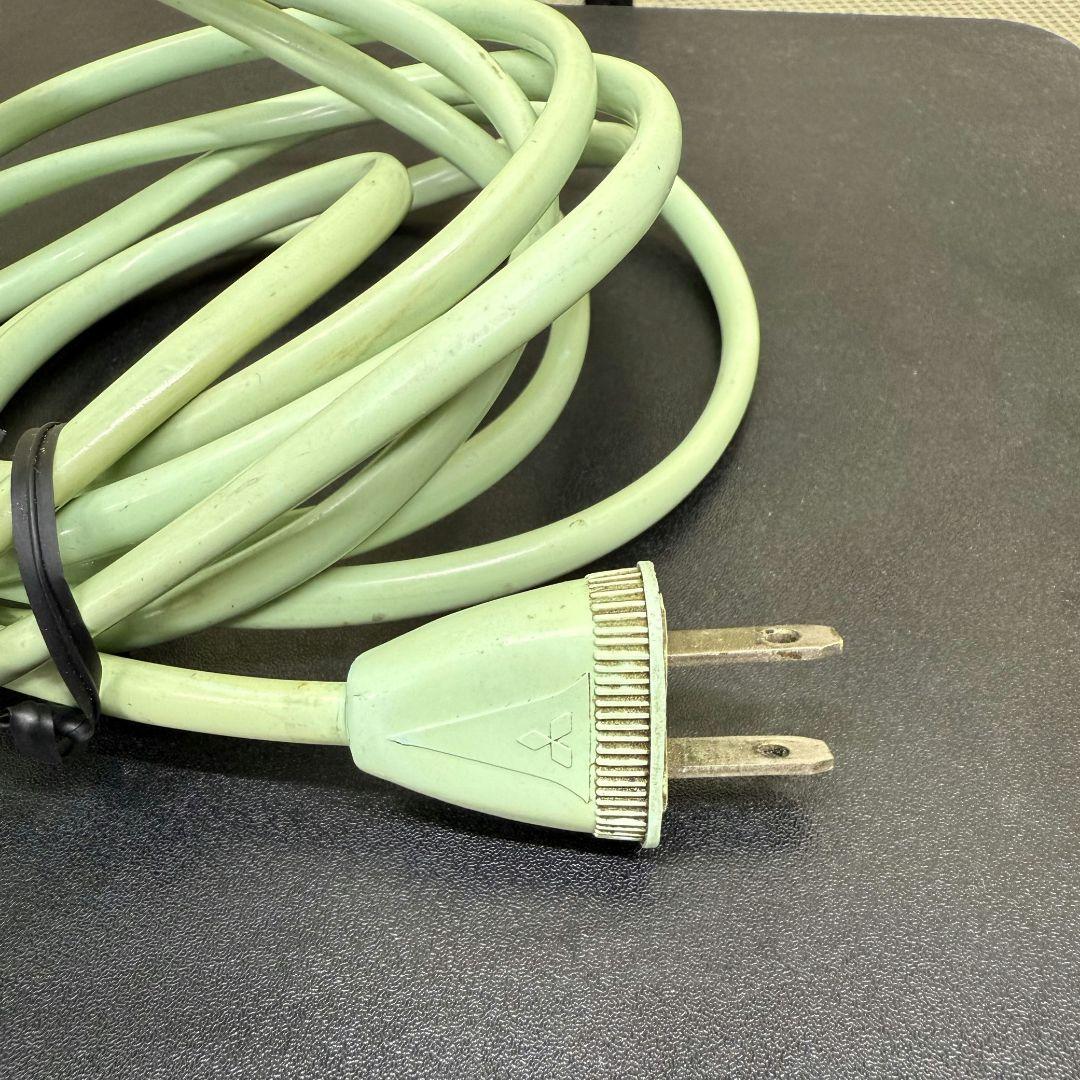 完動品 MITSUBISHI DM-12GD 昭和レトロ 扇風機 ミツビシ