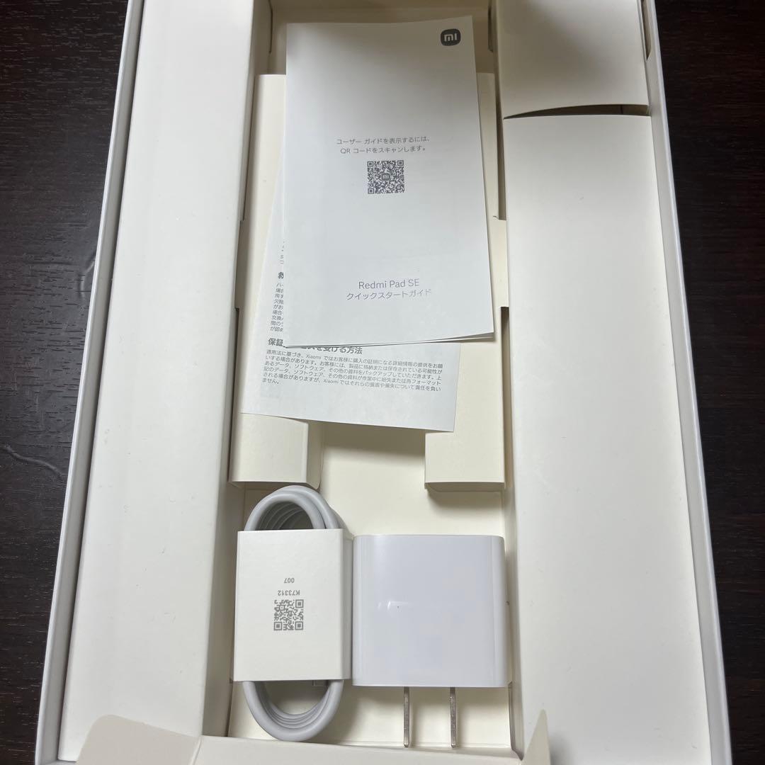 Xiaomi Redmi Pad SE 4GB+128GB ラベンダーパープル